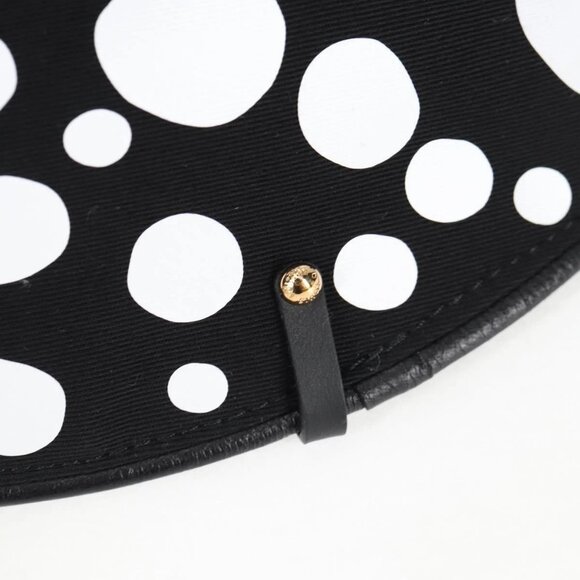 LOUIS VUITTON LVxYK Reversible Chapeau Infinity Hat Black M7072S Auth 138968A - Picture 6 of 12
